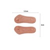 SAPTRISHI Copper Metal Shri Maa Lakshmi Copper Charan Paduka with