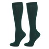 Cheeroyal 2 Pairs Compression Socks for Women Men Circulation-Best Support