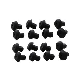 16 PACK of WB02T10461 General Electric GE Gas Range Grate Rubber Feet