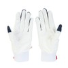 UA Clean Up Batting Gloves 6001310 (410) Midnight Navy, White,