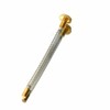 Punctualgood 10pcs Lighter Replacement Repair Kit Flints Screw Spring &