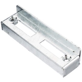 Alberts 412333 Stop for Lock Cases, Hot-Dip Galvanised, Height: 172 mm, Depth: 40 mm