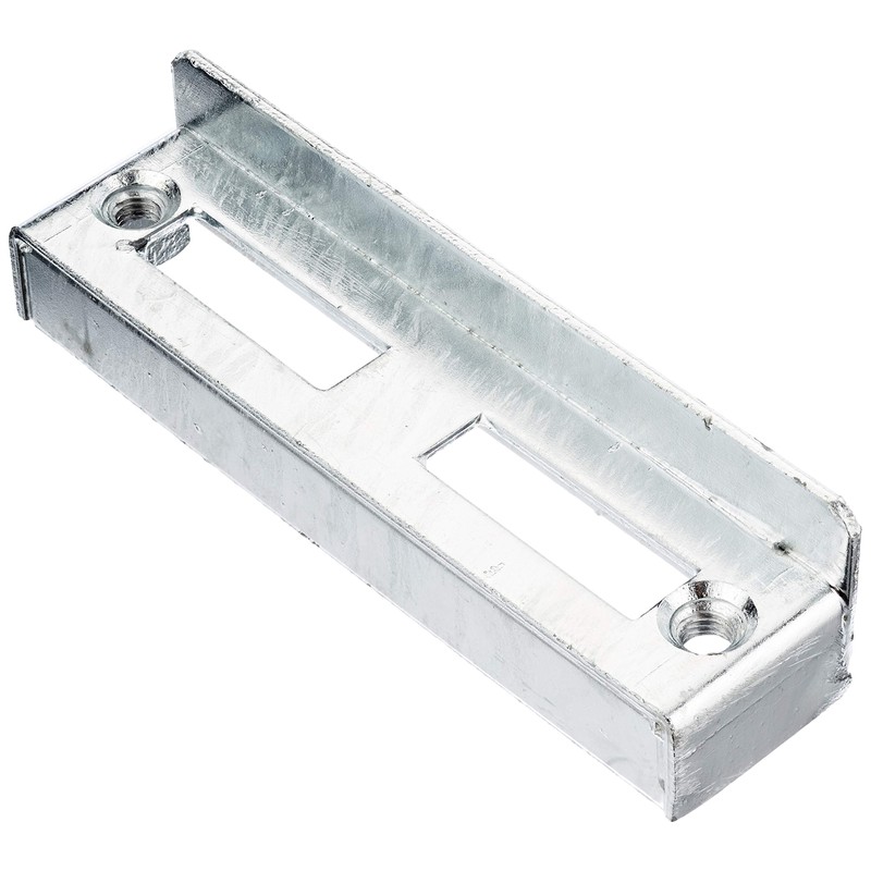 Alberts 412333 Stop for Lock Cases, Hot-Dip Galvanised, Height: 172