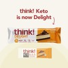 think! Keto Protein Bars, Healthy Low Carb, Low Sugar, Gluten