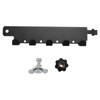 L Track Tool Hanger, L Track Hooks Aluminum Alloy Wall