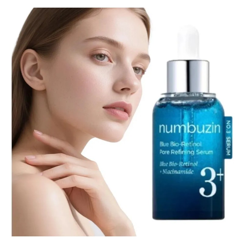 2026srum De 30 Ml De Retinol Azul Y Exosomas Vegetales