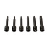 Laser 6072 Star Bit Set 6pc 1/4"D
