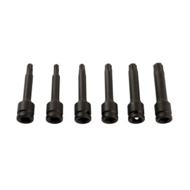 Laser 6072 Star Bit Set 6pc 1/4"D