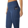 No nonsense Leggings for Women with Tummy Control and Pockets,
