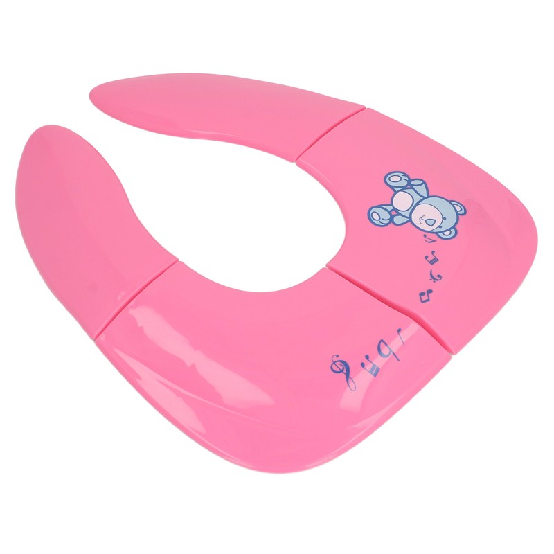 Child Folding Toilet Seat Reusable Non Slip Suction Cups Multifuntional