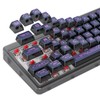 Fogruaden Pudding Keycaps 60 Percent, 120 Dye-Sublimation Keycaps Set, ASA