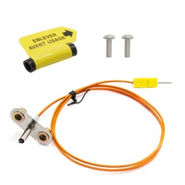 Hoypeyfiy KIT0422 Thermocouple Probe Kit, Replacement for Traeger D2 Pro 575 780 Replacement for Ironwood 650 885 Wood Pellet Grill, Replaces ELE172