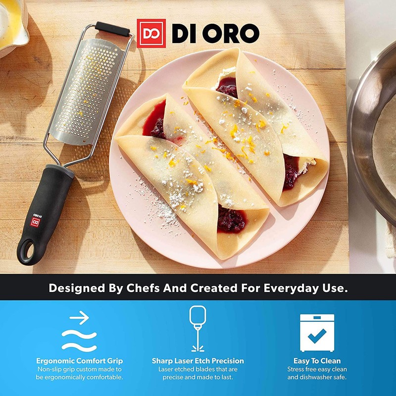 DI ORO® - Pro Grade Grater Kitchen Tool – Easily