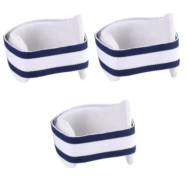 NOLITOY 3pcs Men Women Sports Elbow Brace Elbow Protector Adjustable