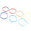 14PCS Workout Headband Polyester Cotton Non Slip Breathable Head Sweat