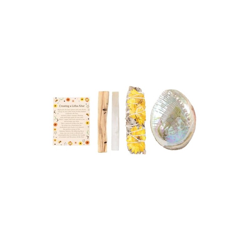 Something Different Wholesale Summer Solstice Litha Spell Kit – Sunflower