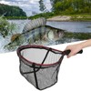Fishing Net Bag Aluminium Alloy Handheld Diddlenet Lure Portable Small