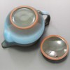 Ichikyu Mino Pot, Sea of Clouds, Blue, Made in Japan,