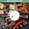 M METERXITY 2-Pack Pastry Brush, Wool Basting Baking BBQ Oil