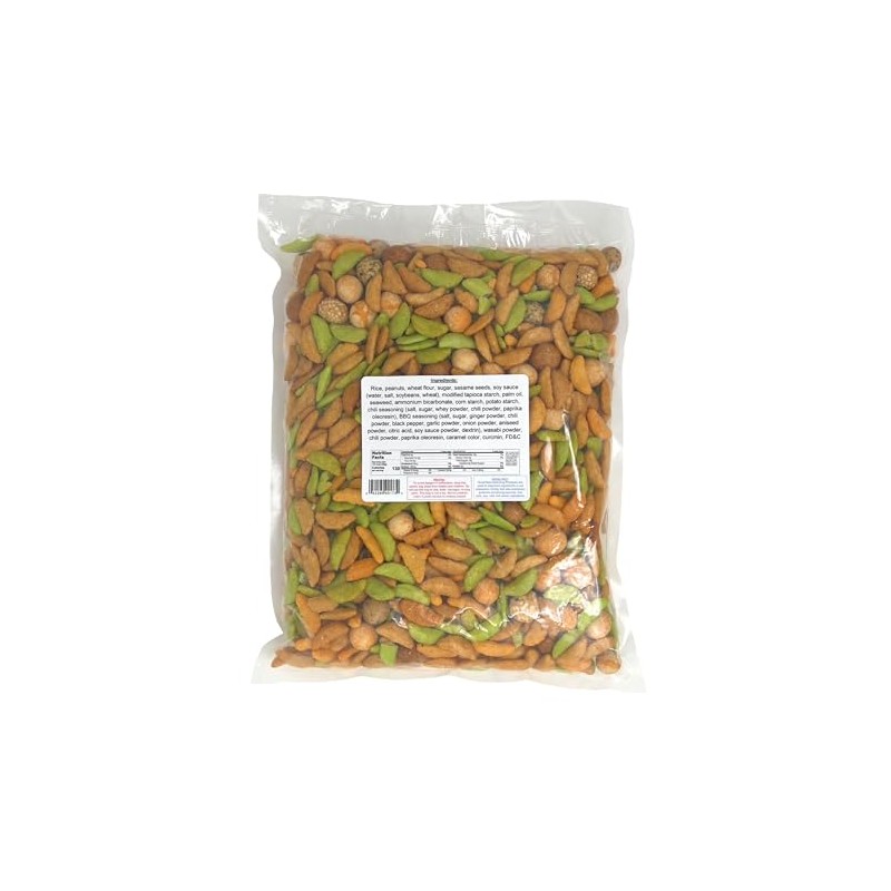 Yankee Traders, Spicy Indian Summer Oriental Rice Snack Mix -