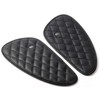Trip Machine Company Handcrafted Genuine Leather Motorcycle Fuel Tank Pads