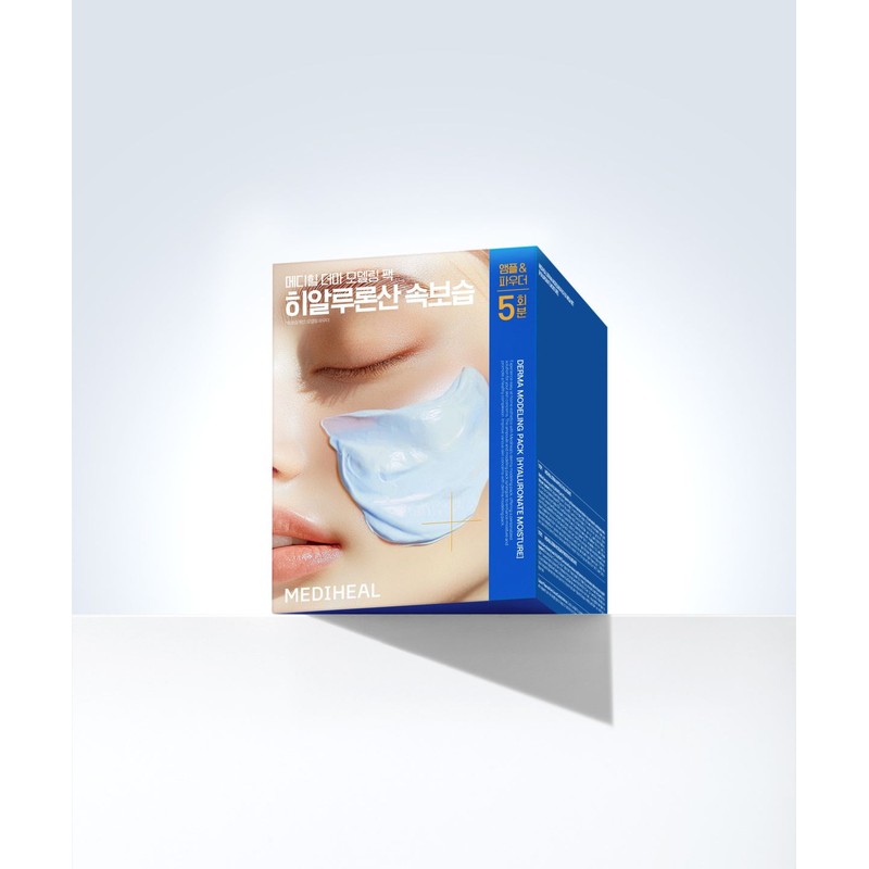 Mediheal Derma Modeling Pack 5-Use Set 3 Types Choose 1