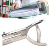 Heavy Duty Hand Held Hole Punch 6mm Dia Round Single