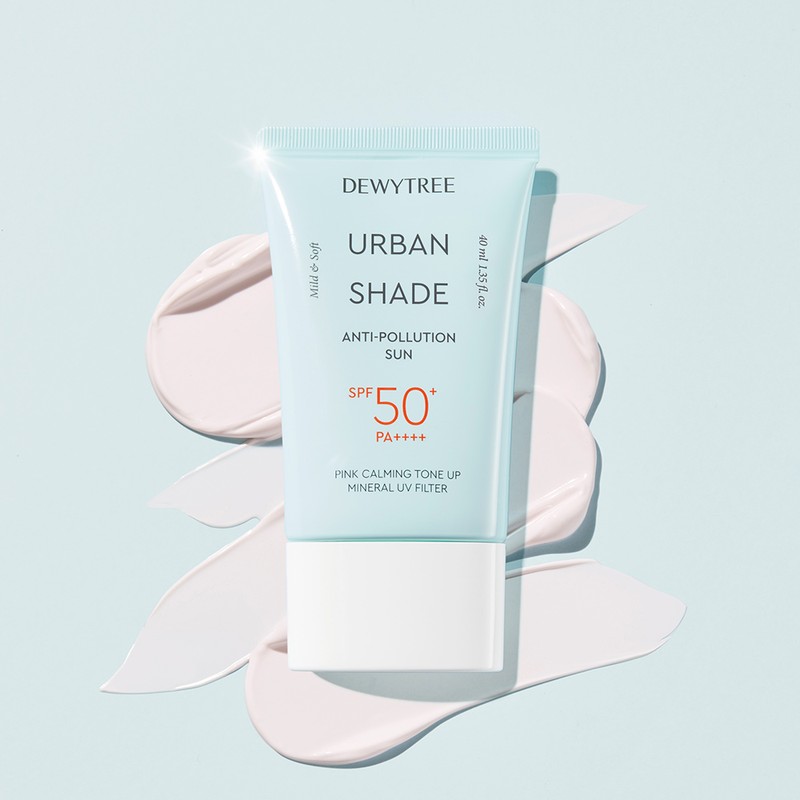 Deweytree [Dewytree] Urban Shade Anti-Pollution Sun Tone-Up Sun Cream 50ml