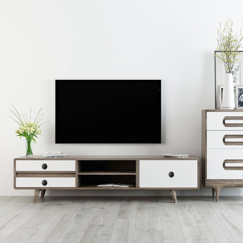 Mwrenqei 20 PCS Self-Adhesive Cabinet Knobs Plastic Self-Stick Drawer Knobs