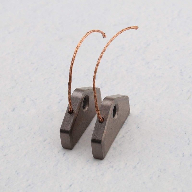 Micro Traders Carbon Brushes Copper-containing 5153702 4490382 6597490 5007 30x16x4mm