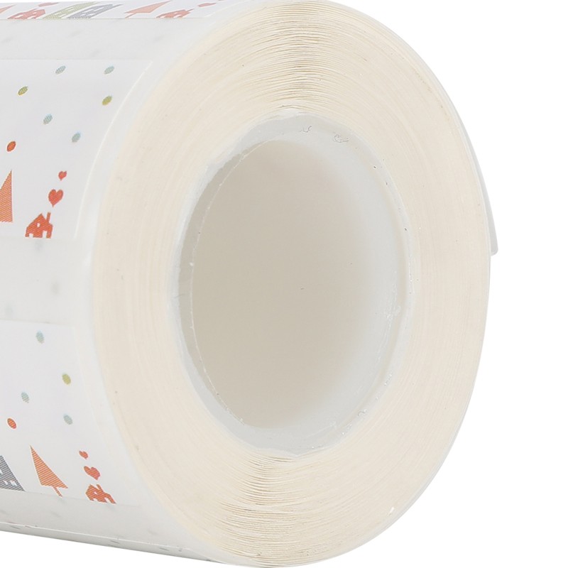 45mm*15mm Thermosensitive Label Paper Waterproof Adhesive Label Sticker for EQ11