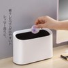 ETRAVEL Tabletop Trash Bin, Stylish, Small, Mini Trash Can, Scandinavian