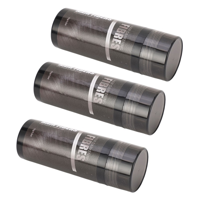 3pcs 15g Hair Volumizing Powder Fluffy Dense Hair Thickening Fibers