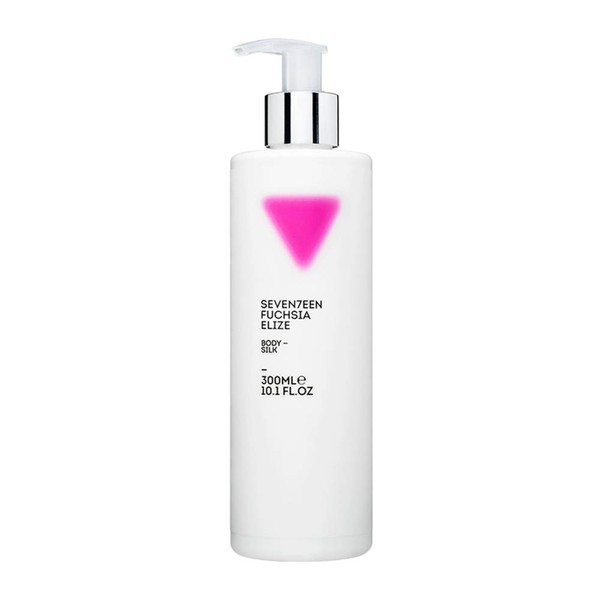 SEVENTEEN FUCHSIA ELIZE BODY SILK 300ML