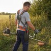 Double Shoulder Harness Strap for Brush Cutter and Lawn Trimmer