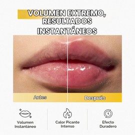 Laka Brillo Labial Voluminizador Spicy Lip Plumper