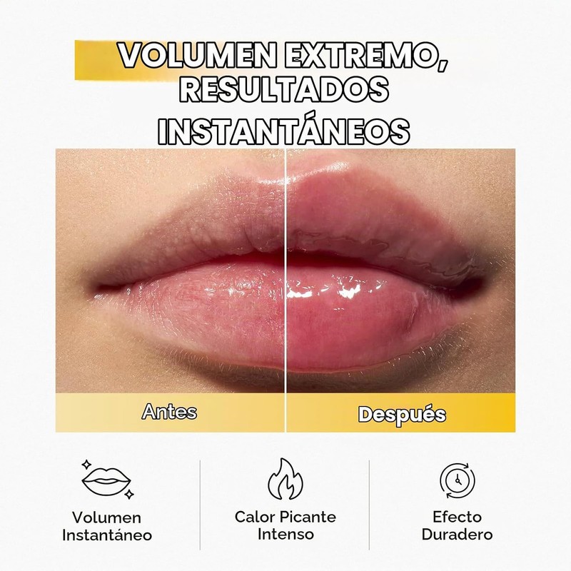 Laka Brillo Labial Voluminizador Spicy Lip Plumper