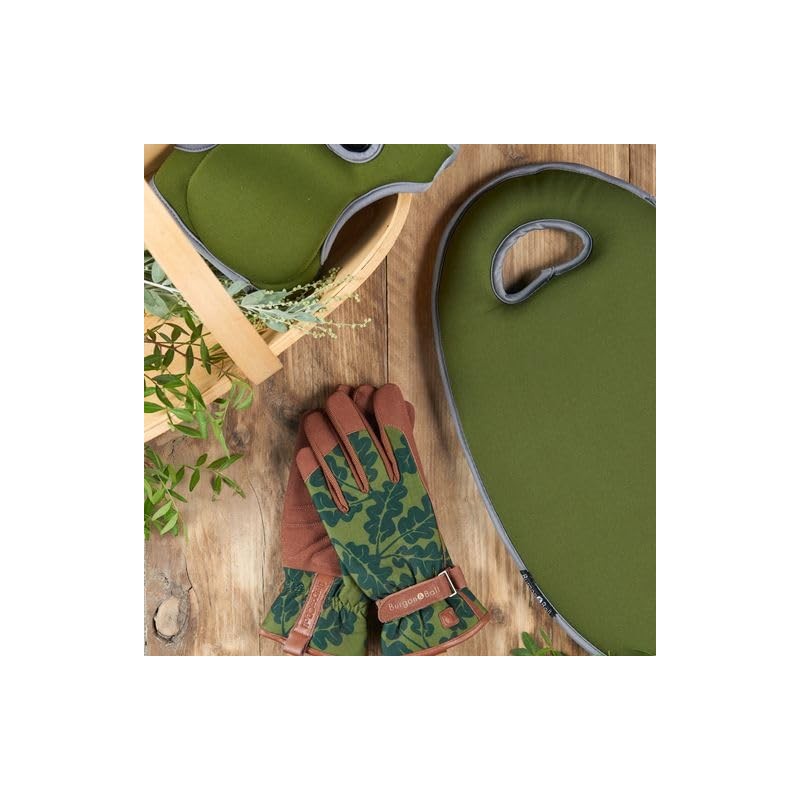 Burgon & Ball Kneelo Knee Pads, Moss