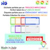 GamesMonkey® - Stickers for Moving Boxes - 15 x 8