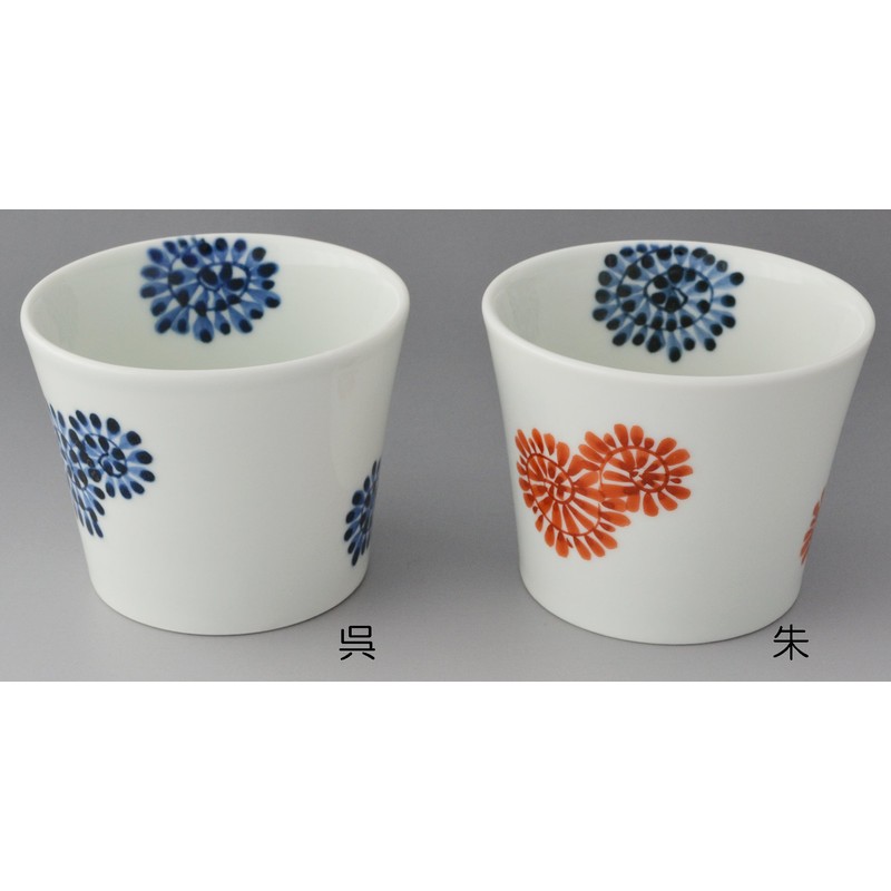 Kyoritsu 33236 Hasami Ware Fukuho Kiln Buckwheat Mouth Octopus Arabesque