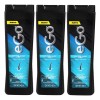 3 Shampoo Ego Control Caída 400ml