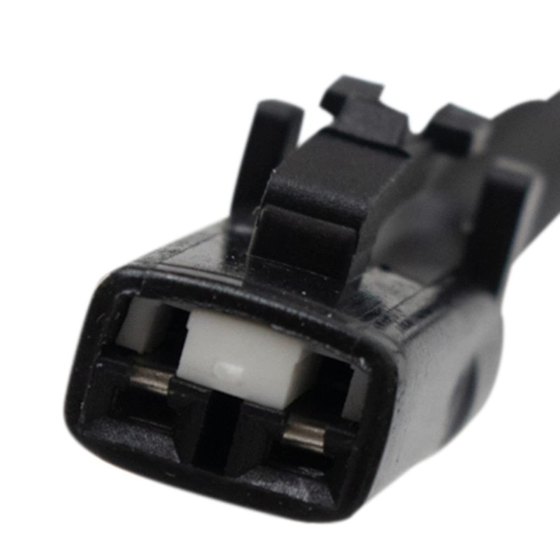 TRQ 2pc Front ABS Wheel Speed Sensor Set LH &