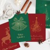 Christmas Cards with Envelope, 12 Cards Set, Folding Cards, A6