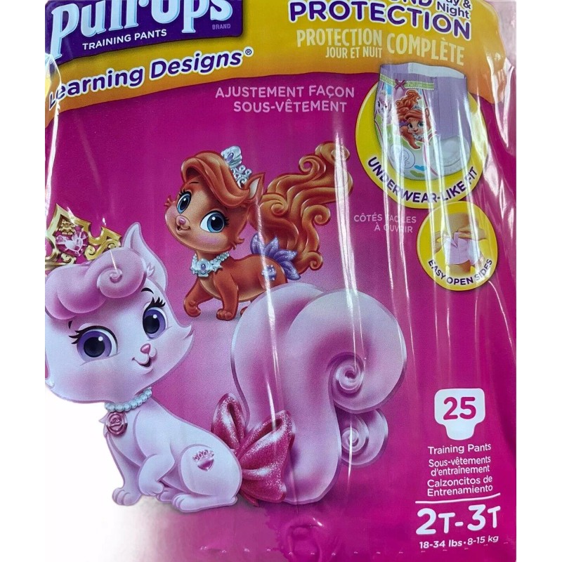 Huggies RARE SEALED Vintage Huggies Pull Ups Girls Whisker Haven