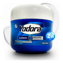 Yodora Clasico 60g + 60g Crema Desodorante Y Aclarante