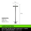 Yard Butler ISP-33 Sod Plugger - Ergonomic & Easy-to-Use Gardening