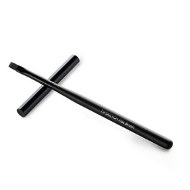 Gel Nail Brush, Flat with Cap, For Gradations, Blur & French, Made of Nylon Made in Japan