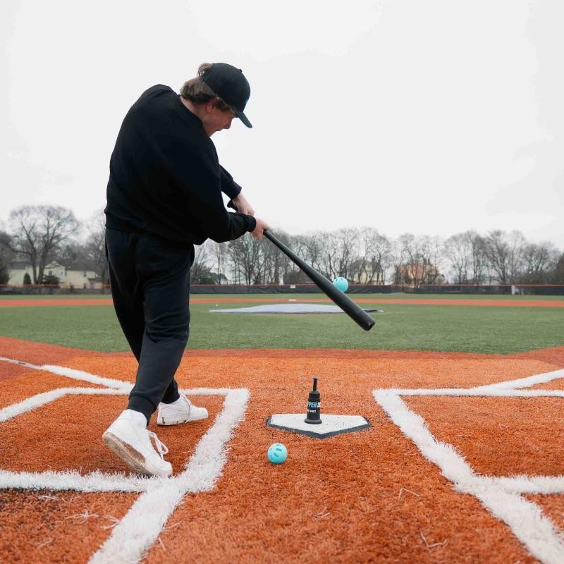 Tee Popper 202 Bundle - Batting Practice Equipment for Young