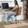 Office Chair Mat for Hardwood & Tile Floor 36"x48",Boho Modern