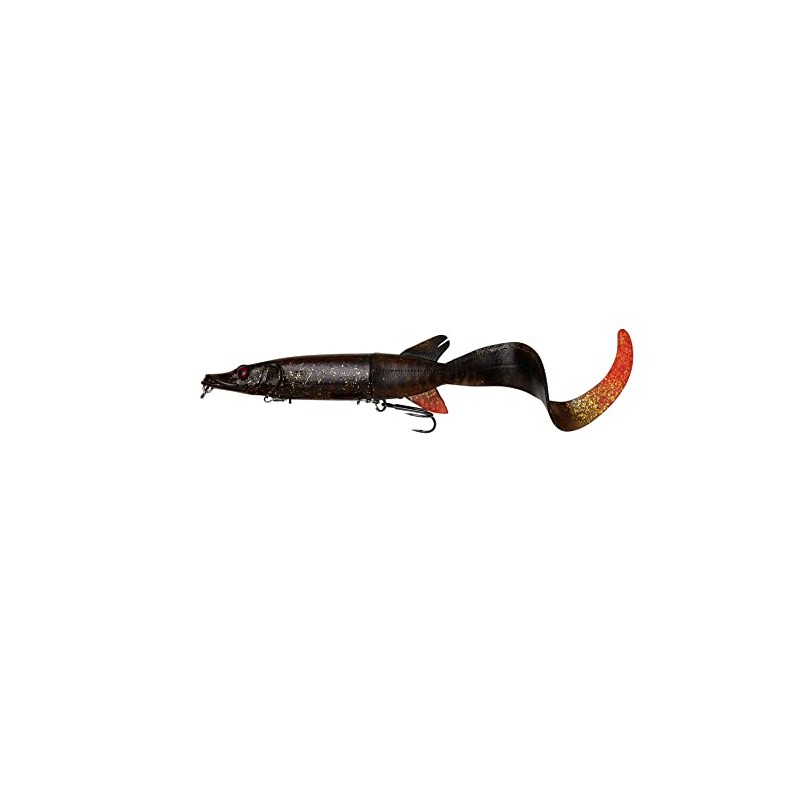 Savage Gear 3D Hybrid Pike Lure (17cm/47g, Motor Oil)